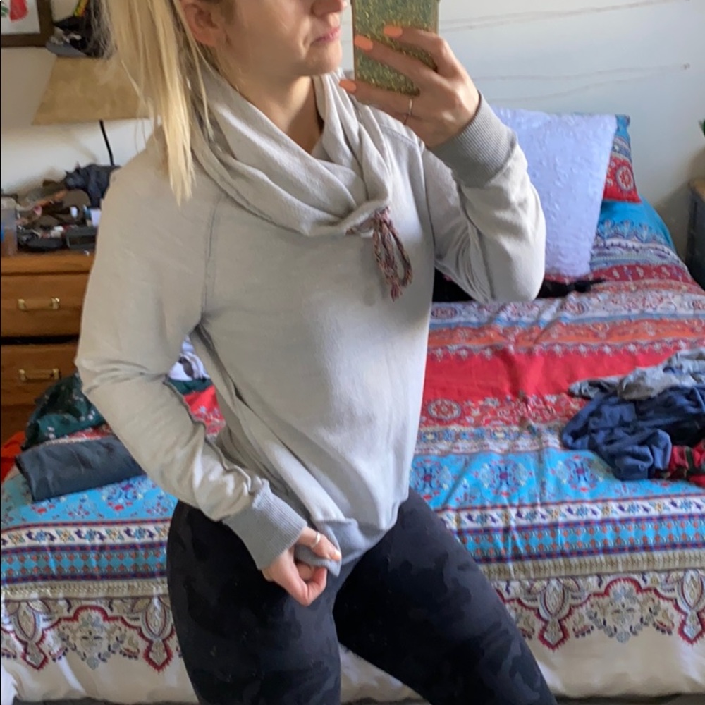 Roxy Funnel neck lightweight sweathshirt
